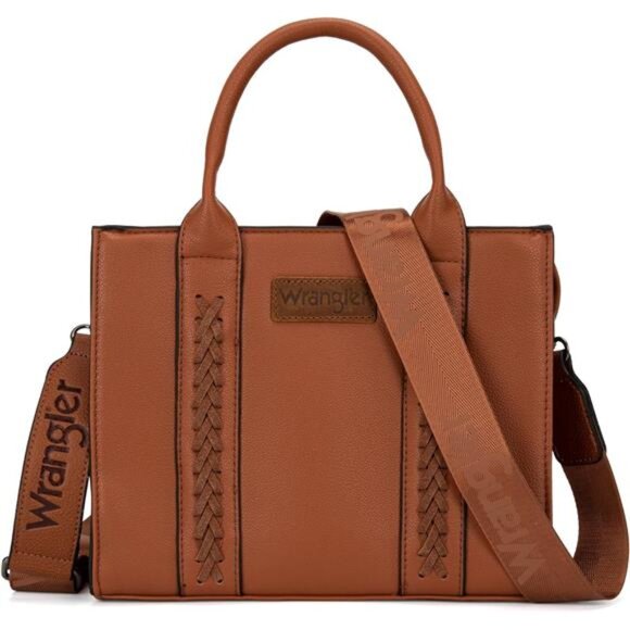 Medium Tote Bag for Women A-natural-brown